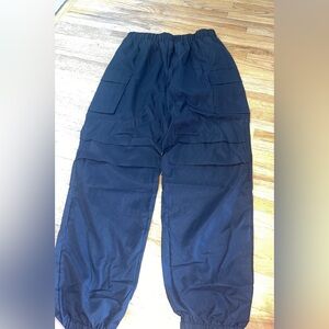 Black Cargo Pants Shein